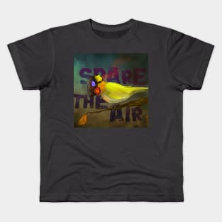 Spare The Air Kids T-Shirt